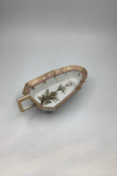 Antike Royal Copenhagen Flora Danica Asiet mit Stiel Nr. 3542