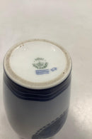 Royal Copenhagen Rundskue vase 1916 Measures 13,5cm / 5.31 inch