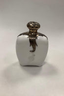 Royal Copenhagen Art Nouveau Vase med Michelsen Sølv Montering No 340/134