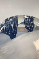 Bing og Grøndahl Unika Art Nouveau Vægtallerken af Valdemar Jørgensen No 5