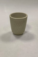 Aluminia White Marselis Vase Nils Thorsson No 2639