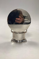 Hans Hansen Sterling Sølv Art Deco Bordur fra 1941