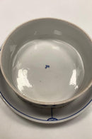 Antik Royal Copenhagen Musselmalet Riflet underdel til en Isklokke eller?