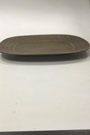 Bing og Grøndahl / Kronjyden Brun Azur Serveringsfad