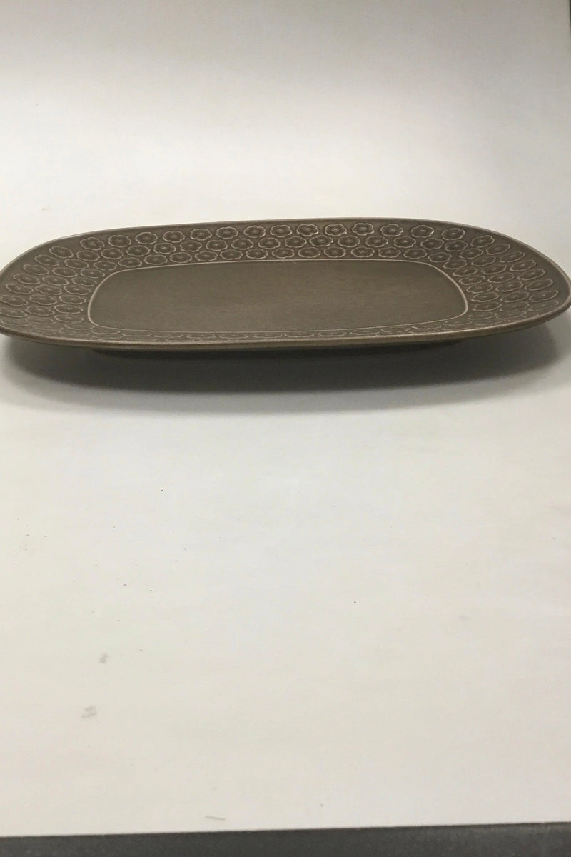 Bing og Grøndahl / Kronjyden Brun Azur Serveringsfad