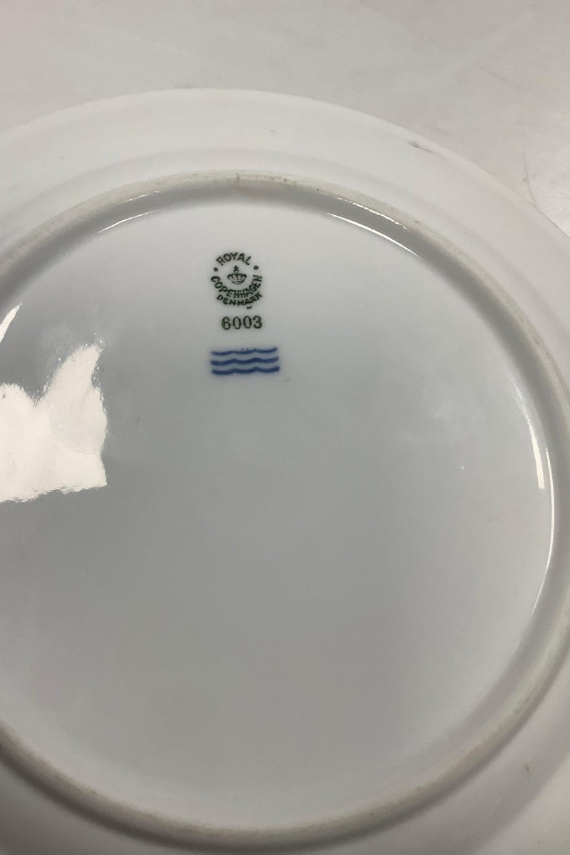 Royal Copenhagen Frokosttallerken fra Magasins Kantine No. 6003