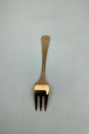 Georg Jensen Annual cake fork 1983 in Gold-plated Sterling Silver with enamel