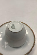 Bing und Grondahl Hartmann Kaffee und Untertasse Nr. 108B