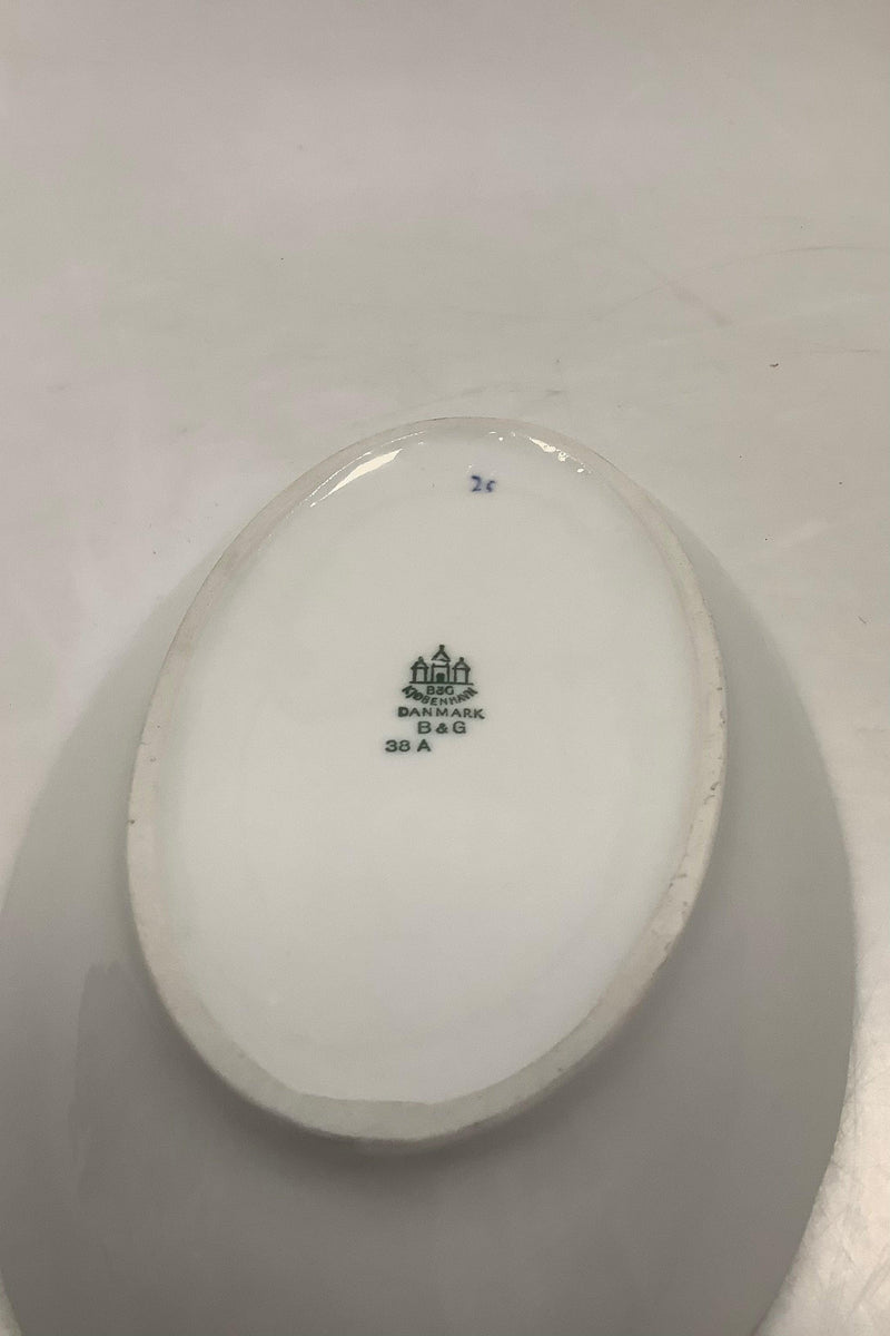 Bing og Grøndahl Empire Ovalt Fad No 38A