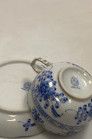 Herend Ungarn Kaffekop med underkop i Blå overglasur