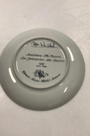 Bjorn Wiinblad Nymolle Ceramics. The 4 seasons - Autumn No 3054 - 1286