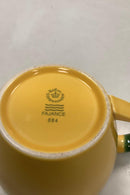 Royal Copenhagen Ursula Thekop i Gul No 084