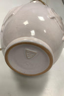 Michael Andersen og Søn Stentøjsvase monteret som lamp  No 5195