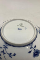 Bing und Grondahl Schmetterling mit runder Schale in Gold