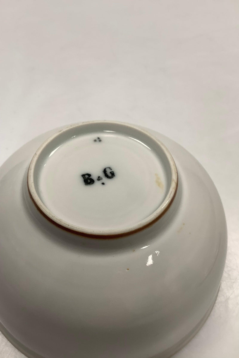 Bing og Grøndahl Gertrud Vasegaard Thestel fra 1956 Sukkerskål