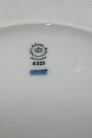 Royal Copenhagen White pot Butter brick No 6321