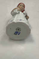 Royal Copenhagen Figur Else mit Weihnachtsmütze und Weihnachtssocke Nr. 093