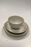 Bing and Grondahl Gertrud Vasegaard Tea service from 1956 Teacup and cake plate