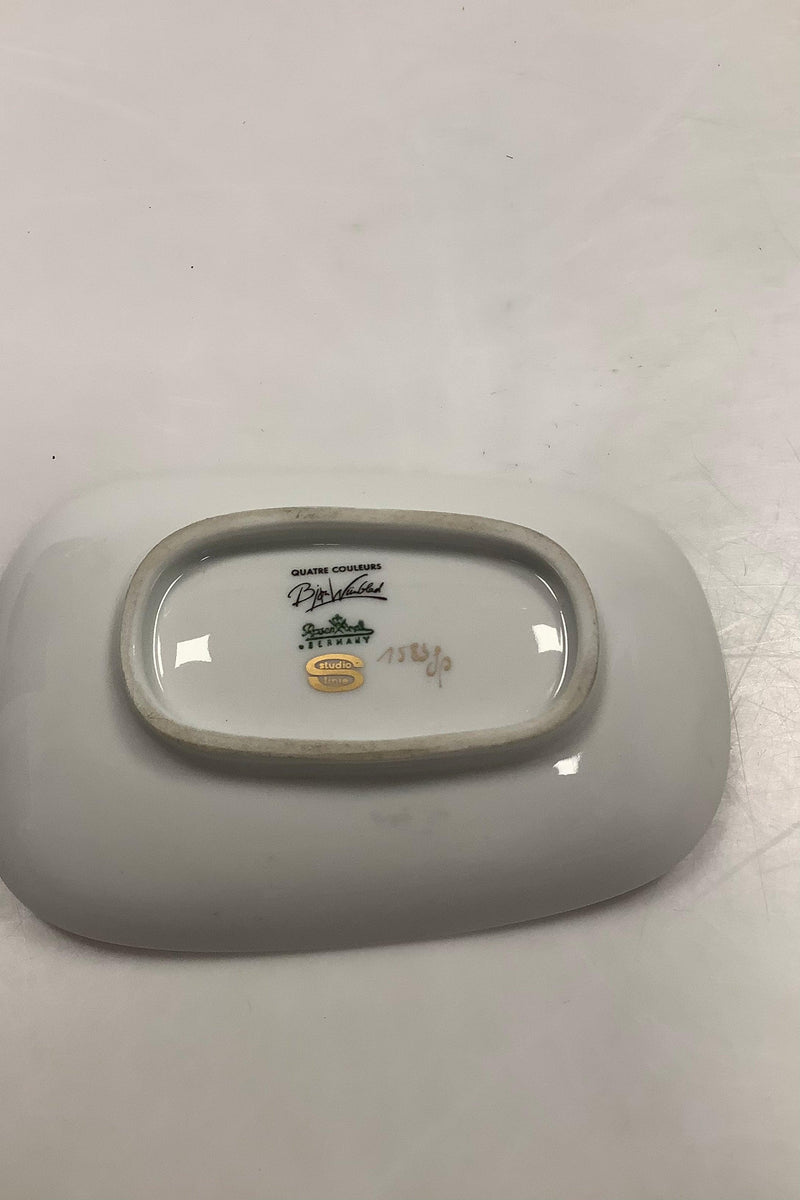 Rosenthal Studio Line / Bjørn Wiinblad Quatre Couleurs Oval Bowl