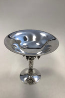 Vintage Georg Jensen Sterling Sølv Drueopsats / Drueskål No 263B