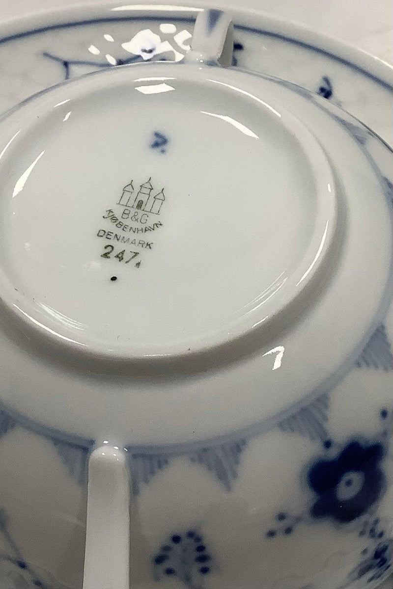 Bing og Grøndahl Musselmalet Bouillonkop uden låg No 247