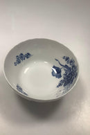 Royal Copenhagen Blaue Blume geschweißte große Salatschüssel Nr. 1643
