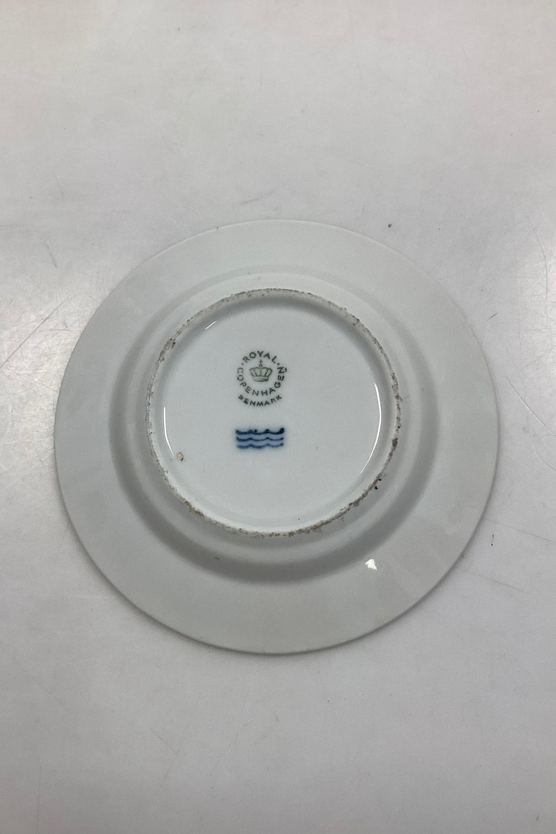 Royal Copenhagen / Aluminia Navy Weihnachtsteller 1981