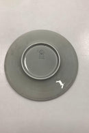 Royal Copenhagen / Aluminia Navy Christmas Plate 1976