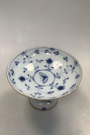 Bing und Grondahl Schmetterling mit Goldschale am Fuß