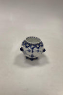 Royal Copenhagen Muschelmalet Helblonde Kleine Vase Nr. 1043