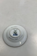 Royal Copenhagen Privat gemalt Flora Danica Kaviar Schale Nr. 3501