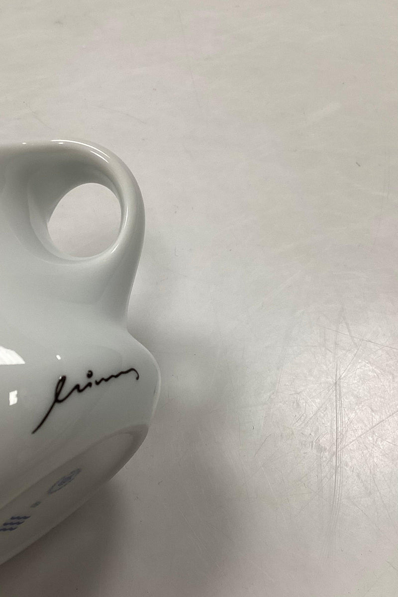 Royal Copenhagen Minas Bebe Design  Gul Mokka Kop No. 069