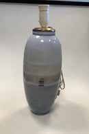 Royal Copenhagen Art Nouveau Vase / Lampe med Skib No. 1634 / 763
