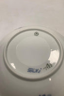 Royal Copenhagen Blå Blomst Svejfet Rund Skål No. 1528