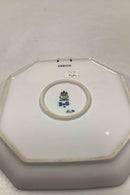 Bing og Grøndahl Alfabet Platte Zurich. Designet i 1933-1934 af Ove Larsen