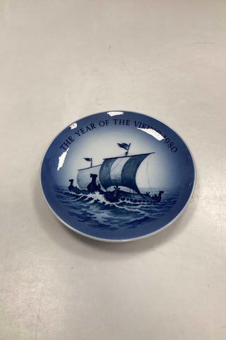 Royal Copenhagen Viking Platte  1980