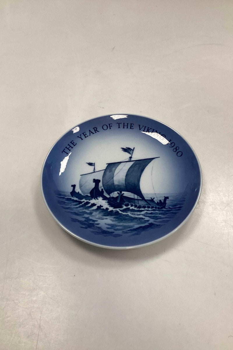 Royal Copenhagen Viking Platte  1980