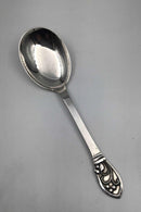 A. Dragsted Silver Kirsten Serving Spoon