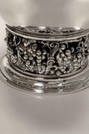 1930年製 エヴァルド・ニールセン ラージシルバー グレープボウル