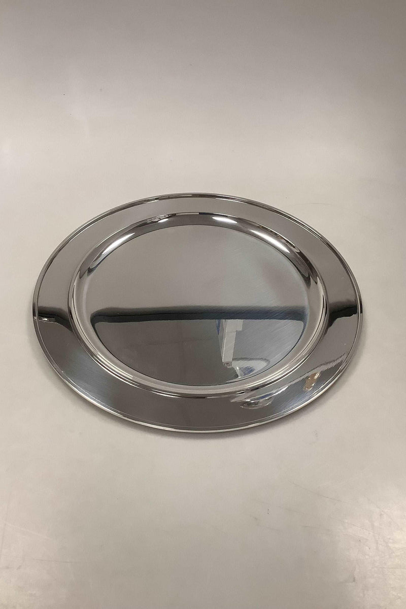 Georg Jensen Sterling Silber Bernadotte Abdeckplatte / Schale Nr. 849 D