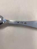 4 把丹麦银蛋糕叉，制作于 1932 年。乔治-詹森古董餐具的复制品