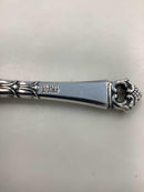 丹麦皇冠旅行刀 银色/钢质