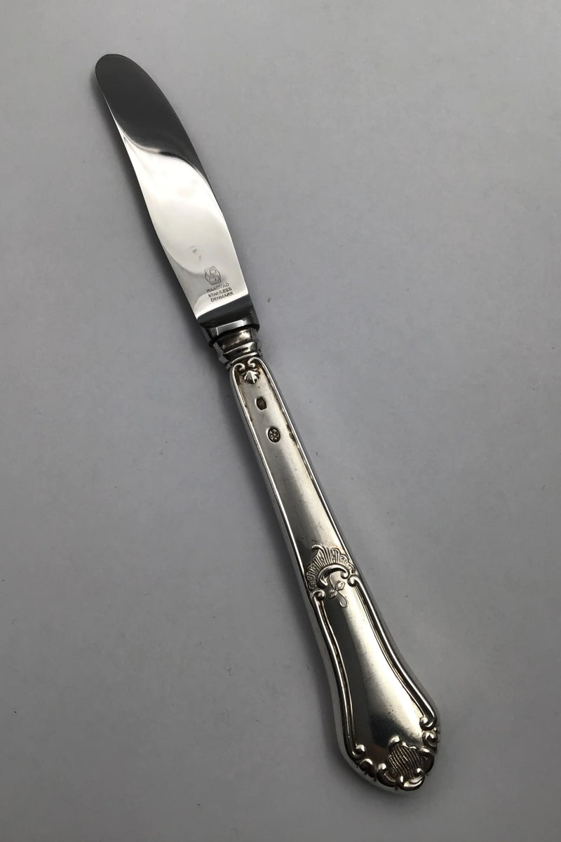 DGS Rosenholm Sølv Frokostkniv