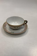 Royal Copenhagen Flora Danica Tee /die Tasse/ Untertasse Nr. 081+082 oder 3630