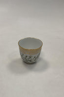 Royal Copenhagen Flora Danica Mocha cup without handle no. 063/3618 2