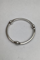 Georg Jensen Sterling Sølv Armring No. 473 Sphere Perler