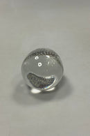 Holmegaard Glas Figur af Pindsvin