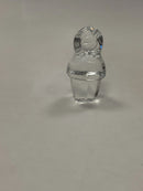 Holmegaard Glas Figur af Grønlænder Barn / Inuit