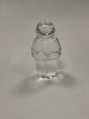 Holmegaard Glas Figur af Grønlænder Mor / Inuit