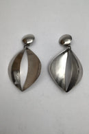 Georg Jensen Sterling Silver Earrings No. 380A (Clips)